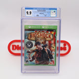 BIOSHOCK: INFINITE - CGC GRADED 9.9 A++! NEW & Factory Sealed! (XBox One)