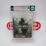 CALL OF DUTY 4: MODERN WARFARE - GAMESTOP PROMOTIONAL FOR DISPLAY ONLY BOX / STORE DISPLAY! WATA GRADED 8.5! (PS3 PlayStation 3)