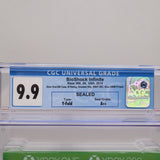 BIOSHOCK: INFINITE - CGC GRADED 9.9 A++! NEW & Factory Sealed! (XBox One)