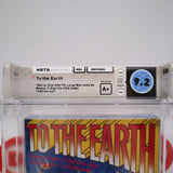 TO THE EARTH - WATA GRADED 9.2 A+! NEW & Factory Sealed with Authentic H-Seam! (NES Nintendo)