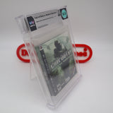 CALL OF DUTY 4: MODERN WARFARE - GAMESTOP PROMOTIONAL FOR DISPLAY ONLY BOX / STORE DISPLAY! WATA GRADED 8.5! (PS3 PlayStation 3)
