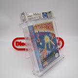 TO THE EARTH - WATA GRADED 9.2 A+! NEW & Factory Sealed with Authentic H-Seam! (NES Nintendo)