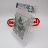 CALL OF DUTY 4: MODERN WARFARE - GAMESTOP PROMOTIONAL FOR DISPLAY ONLY BOX / STORE DISPLAY! WATA GRADED 8.5! (PS3 PlayStation 3)