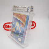 TO THE EARTH - WATA GRADED 9.2 A+! NEW & Factory Sealed with Authentic H-Seam! (NES Nintendo)