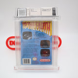 TO THE EARTH - WATA GRADED 9.2 A+! NEW & Factory Sealed with Authentic H-Seam! (NES Nintendo)