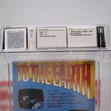 TO THE EARTH - WATA GRADED 9.2 A+! NEW & Factory Sealed with Authentic H-Seam! (NES Nintendo)