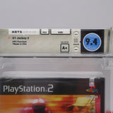 G1 JOCKEY 3 HORSE RACING - WATA GRADED 9.4 A+! NEW & Factory Sealed! (PS2 PlayStation 2)