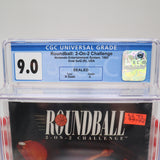 ROUNDBALL: 2-ON-2 CHALLENGE BASKETBALL - CGC GRADED 9.0 A! NEW & Factory Sealed with Authentic H-Seam! (NES Nintendo)