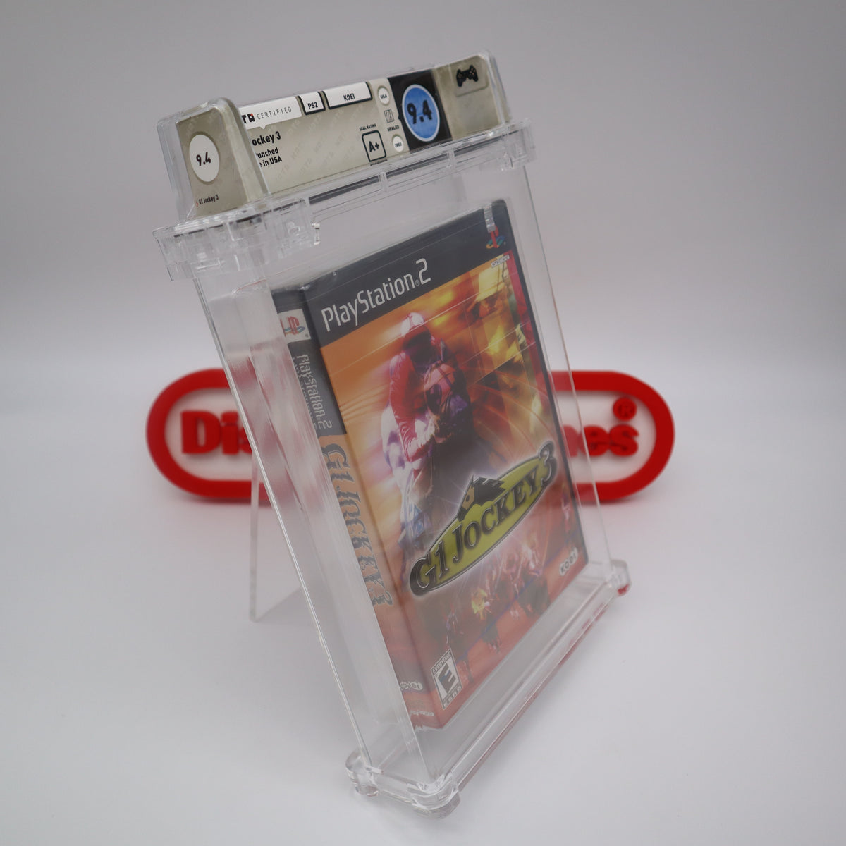 G1 JOCKEY 3 HORSE RACING - WATA GRADED 9.4 A+! NEW & Factory Sealed ...