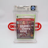 GRAND THEFT AUTO IV PRE-ORDER CASE - WATA GRADED 9.4 A! NEW & Factory Sealed! (XBox 360)