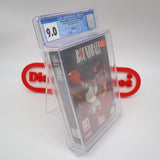 ROUNDBALL: 2-ON-2 CHALLENGE BASKETBALL - CGC GRADED 9.0 A! NEW & Factory Sealed with Authentic H-Seam! (NES Nintendo)