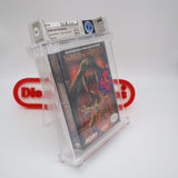 SWORDS AND & SERPENTS - WATA GRADED 9.6 A+! NEW & Factory Sealed with Authentic H-Seam! (NES Nintendo)