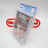 ROUNDBALL: 2-ON-2 CHALLENGE BASKETBALL - CGC GRADED 9.0 A! NEW & Factory Sealed with Authentic H-Seam! (NES Nintendo)