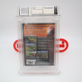 G1 JOCKEY 3 HORSE RACING - WATA GRADED 9.4 A+! NEW & Factory Sealed! (PS2 PlayStation 2)