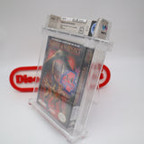 SWORDS AND & SERPENTS - WATA GRADED 9.6 A+! NEW & Factory Sealed with Authentic H-Seam! (NES Nintendo)