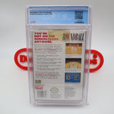ROUNDBALL: 2-ON-2 CHALLENGE BASKETBALL - CGC GRADED 9.0 A! NEW & Factory Sealed with Authentic H-Seam! (NES Nintendo)
