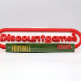 NES PLAY ACTION FOOTBALL - NEW & Factory Sealed with Authentic H-Seam! (NES Nintendo)