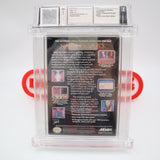 SWORDS AND & SERPENTS - WATA GRADED 9.6 A+! NEW & Factory Sealed with Authentic H-Seam! (NES Nintendo)
