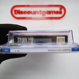 ROUNDBALL: 2-ON-2 CHALLENGE BASKETBALL - CGC GRADED 9.0 A! NEW & Factory Sealed with Authentic H-Seam! (NES Nintendo)