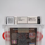 SWORDS AND & SERPENTS - WATA GRADED 9.6 A+! NEW & Factory Sealed with Authentic H-Seam! (NES Nintendo)
