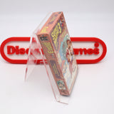 SUPER MARIO BROS 3: MISADVENTURES IN BABYSITTING - NEW & Factory Sealed with Authentic H-Overlap Seam! (VHS)