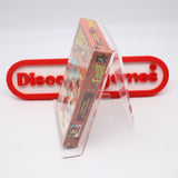 SUPER MARIO BROS 3: MISADVENTURES IN BABYSITTING - NEW & Factory Sealed with Authentic H-Overlap Seam! (VHS)
