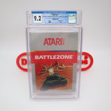BATTLEZONE / BATTLE ZONE - CGC GRADED 9.2 A++! NEW & Factory Sealed! (Atari 2600)