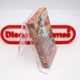 SUPER MARIO BROS 3: MISADVENTURES IN BABYSITTING - NEW & Factory Sealed with Authentic H-Overlap Seam! (VHS)