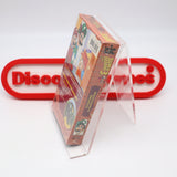 SUPER MARIO BROS 3: MISADVENTURES IN BABYSITTING - NEW & Factory Sealed with Authentic H-Overlap Seam! (VHS)