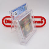 THE LEGEND OF ZELDA: A LINK BETWEEN WORLDS - HIGHEST/PERFECT GRADED CGC 10 A++! NEW & Factory Sealed! (Nintendo 3DS)
