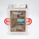 SHINOBI - WATA GRADED 7.5 B+! NEW & Factory Sealed with Authentic V-Overlap Seam! (NES Nintendo)