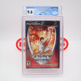 STREET FIGHTER ALPHA ANTHOLOGY - CGC GRADED 9.8 A++! NEW & Factory Sealed! (PS2 PlayStation 2)