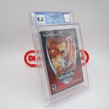 STREET FIGHTER ALPHA ANTHOLOGY - CGC GRADED 9.8 A++! NEW & Factory Sealed! (PS2 PlayStation 2)