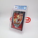 STREET FIGHTER ALPHA ANTHOLOGY - CGC GRADED 9.8 A++! NEW & Factory Sealed! (PS2 PlayStation 2)