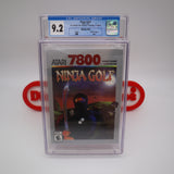 NINJA GOLF - CGC GRADED 9.2 A++! NEW & Factory Sealed! (Atari 7800)