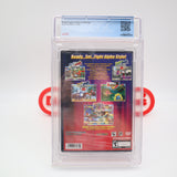 STREET FIGHTER ALPHA ANTHOLOGY - CGC GRADED 9.8 A++! NEW & Factory Sealed! (PS2 PlayStation 2)