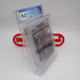 NINJA GOLF - CGC GRADED 9.2 A++! NEW & Factory Sealed! (Atari 7800)