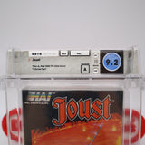 JOUST - ROUND SOQ! WATA GRADED 9.2 A! NEW & Factory Sealed with Authentic H-Seam! (NES Nintendo)