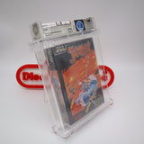 JOUST - ROUND SOQ! WATA GRADED 9.2 A! NEW & Factory Sealed with Authentic H-Seam! (NES Nintendo)