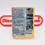 STAR WARS ARCADE - NEW & Factory Sealed with Authentic 3-Sided Seam! (Sega Genesis 32X)