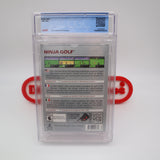 NINJA GOLF - CGC GRADED 9.2 A++! NEW & Factory Sealed! (Atari 7800)