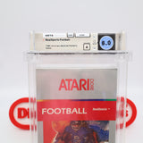 REALSPORTS FOOTBALL / REAL SPORTS - WATA GRADED 8.0 A! NEW & Factory Sealed! (Atari 2600)