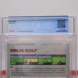 NINJA GOLF - CGC GRADED 9.2 A++! NEW & Factory Sealed! (Atari 7800)