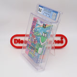 SUPER MARIO: YOSHI / YOSSY ISLAND - CGC GRADED 8.5 CIB! (SNES Super Famicom Nintendo)