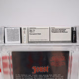 JOUST - ROUND SOQ! WATA GRADED 9.2 A! NEW & Factory Sealed with Authentic H-Seam! (NES Nintendo)