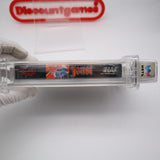 JOUST - ROUND SOQ! WATA GRADED 9.2 A! NEW & Factory Sealed with Authentic H-Seam! (NES Nintendo)