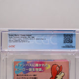 SUPER MARIO: YOSHI / YOSSY ISLAND - CGC GRADED 8.5 CIB! (SNES Super Famicom Nintendo)