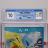 POKEMON / PIKACHU: POKKEN TOURNAMENT (US VERSION!) - HIGHEST/PERFECT GRADED CGC 10 A++! NEW & Factory Sealed! (Nintendo Wii U)