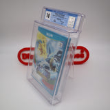 POKEMON / PIKACHU: POKKEN TOURNAMENT (US VERSION!) - HIGHEST/PERFECT GRADED CGC 10 A++! NEW & Factory Sealed! (Nintendo Wii U)
