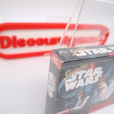 SUPER STAR WARS - JVC FIRST PRINT! NEW & Factory Sealed with Authentic V-Seam! (SNES Super Nintendo)